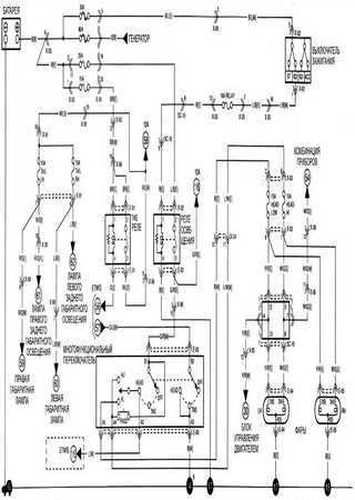 2008 kia rio wiring diagram