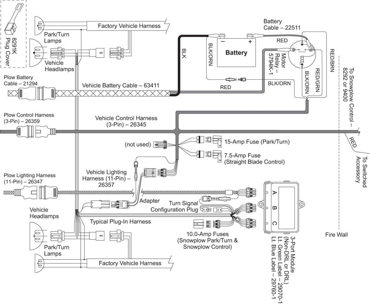 heavy duty truck wiring diagrams