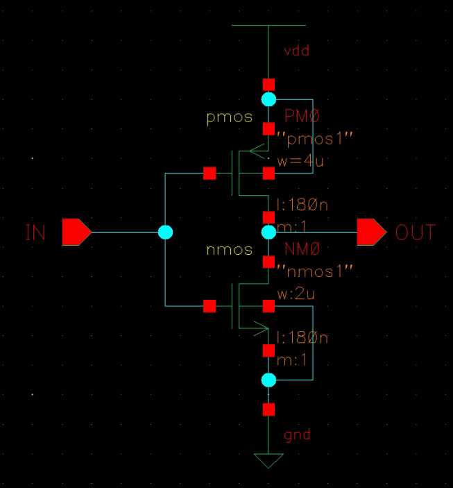 static inverter circuit diagram