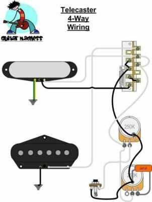 tele 4 way switch wiring diagram