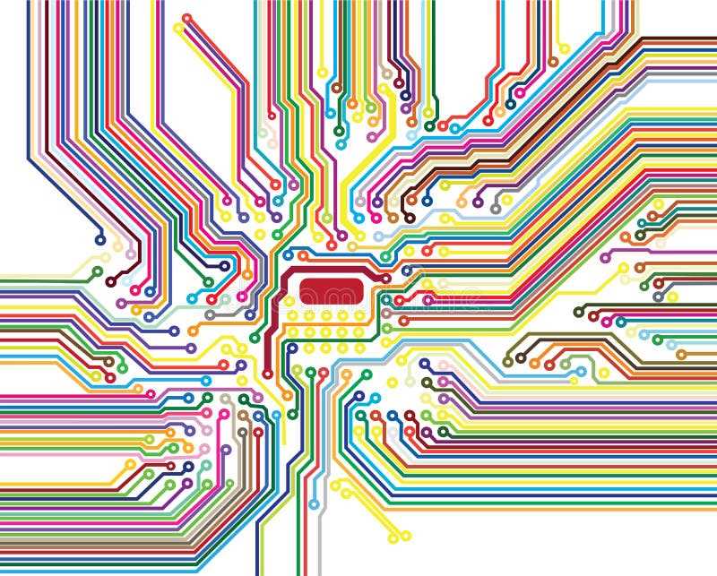 circuit diagram of computer