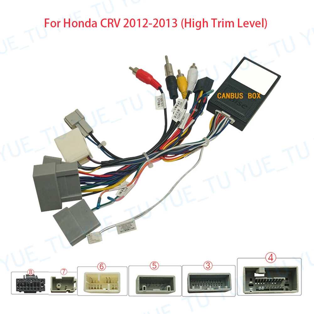2013 honda crv radio wiring diagram