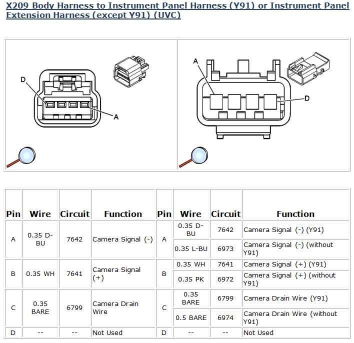 gm backup camera wiring diagram