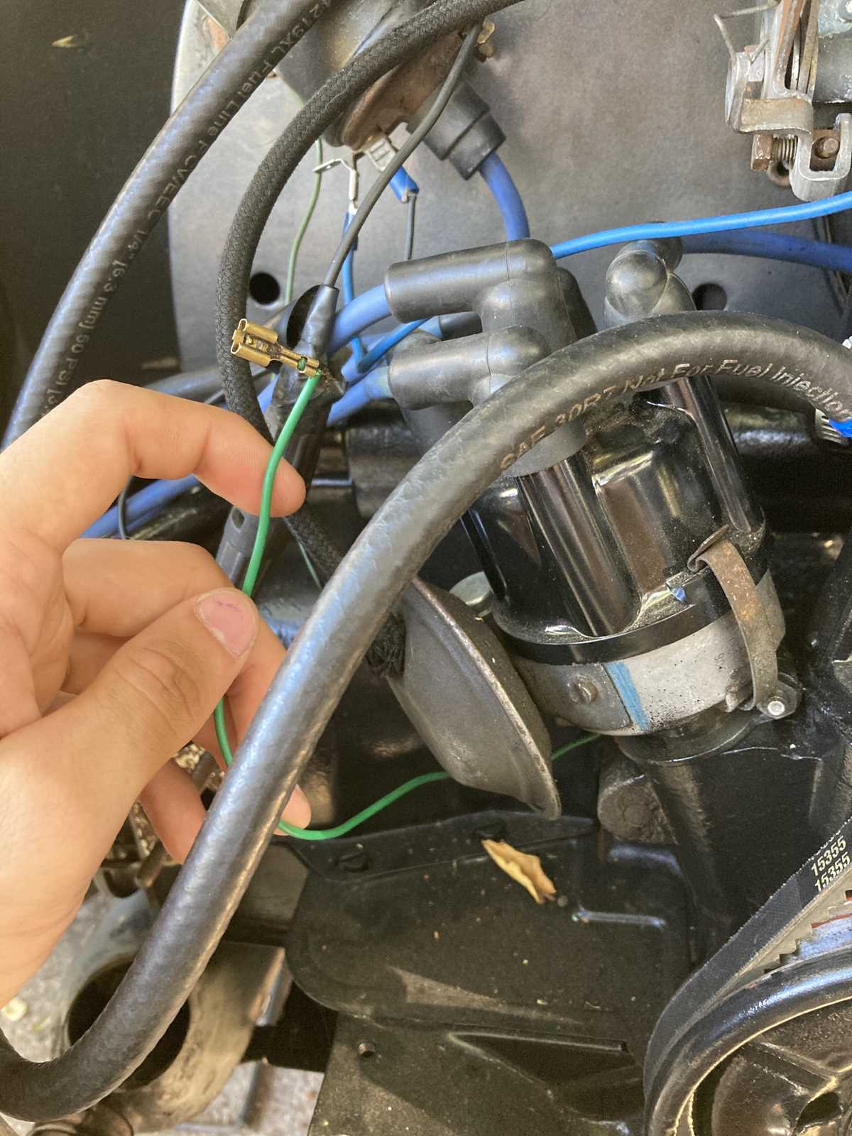 1973 vw beetle ignition coil wiring diagram