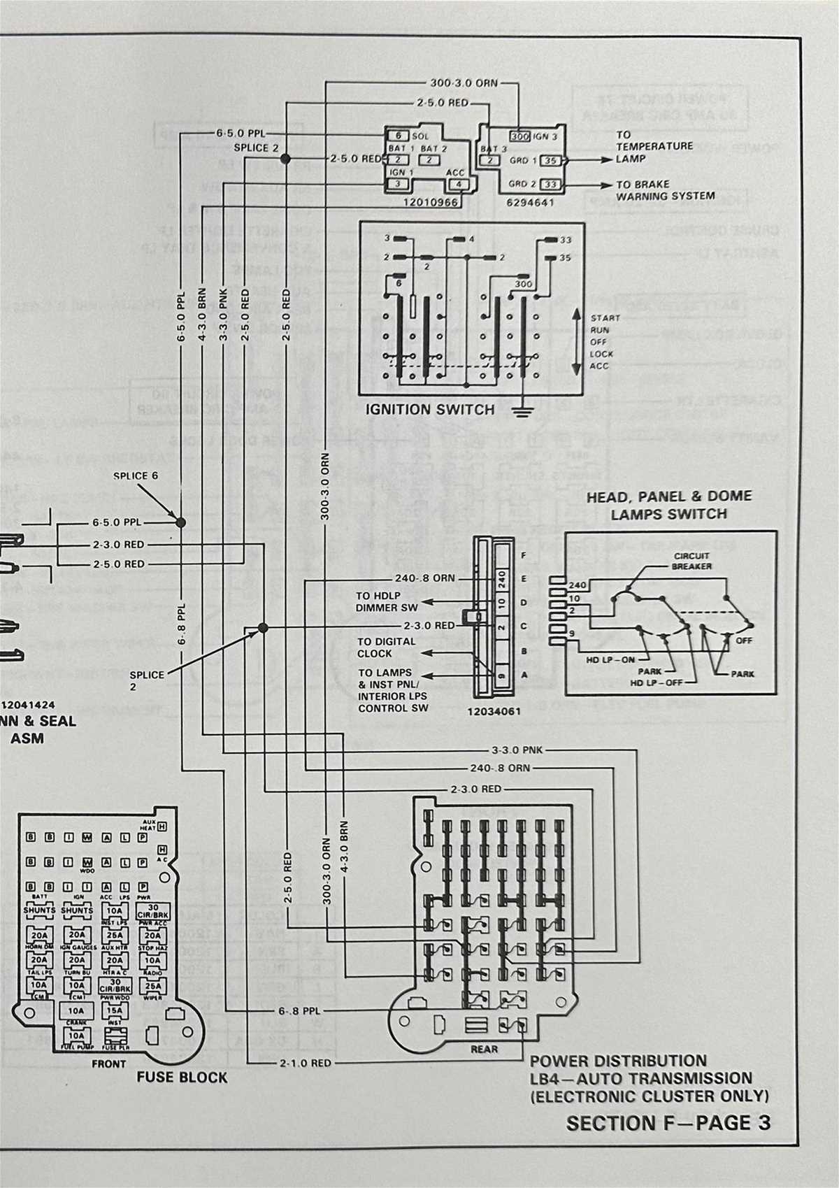 gmc savana wiring diagram
