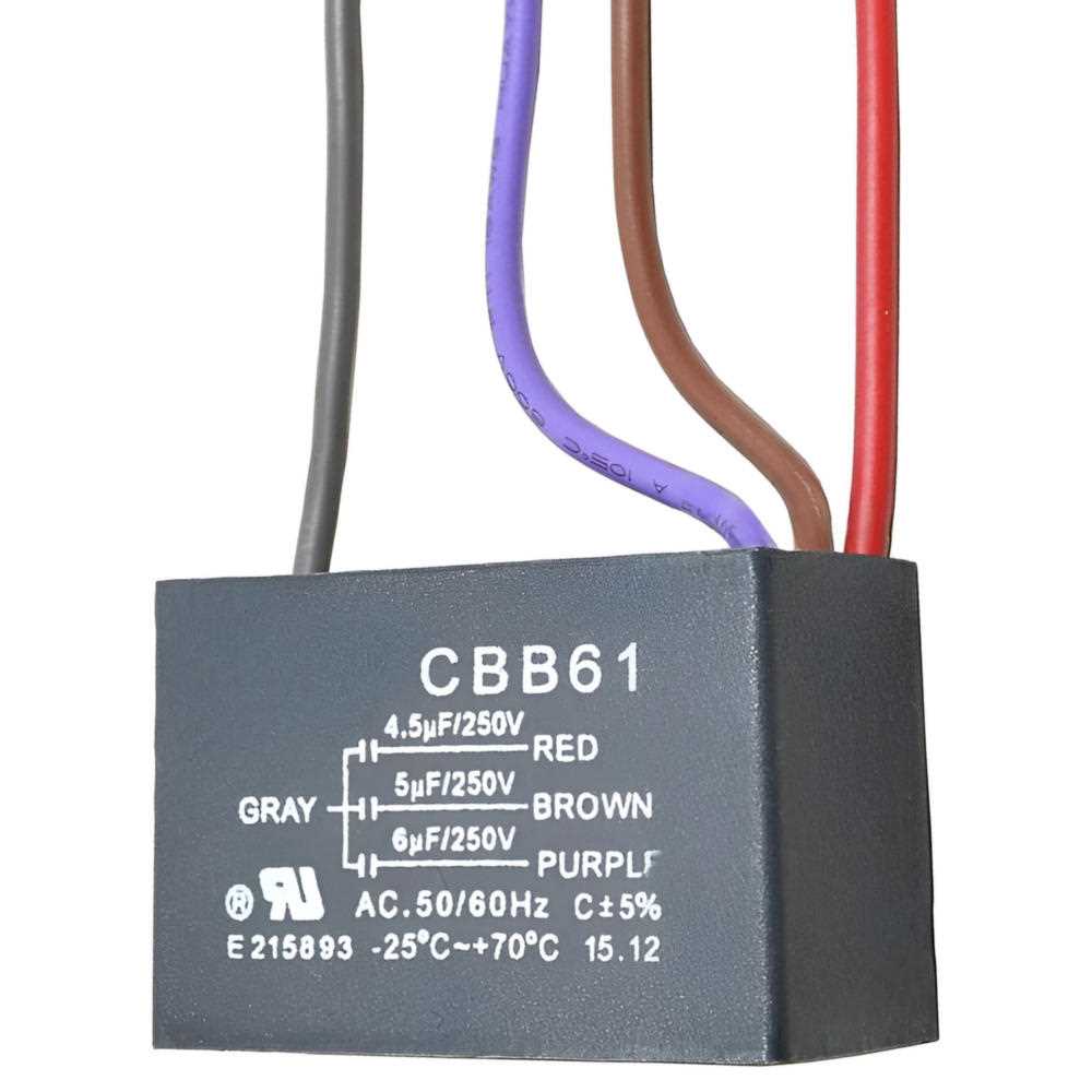 cbb61 capacitor wiring diagram