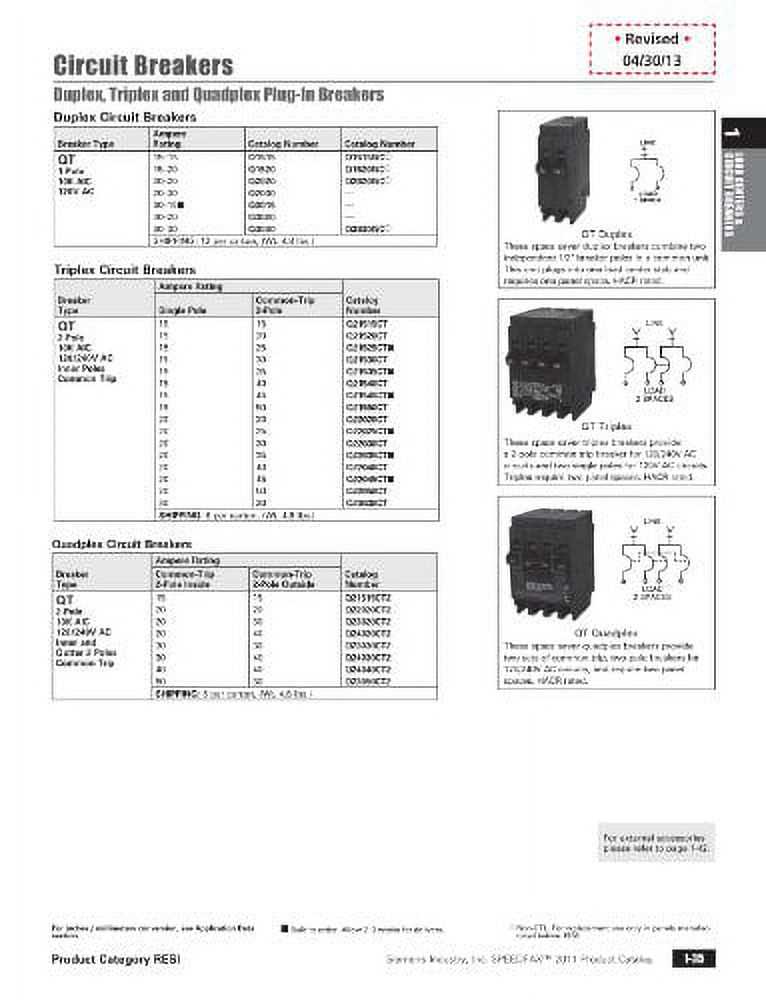 single pole breaker wiring diagram