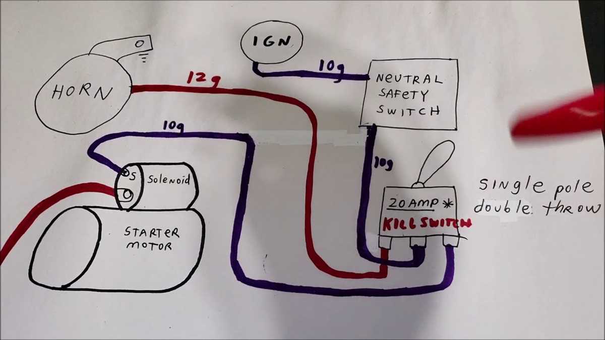 go kart kill switch wiring diagram