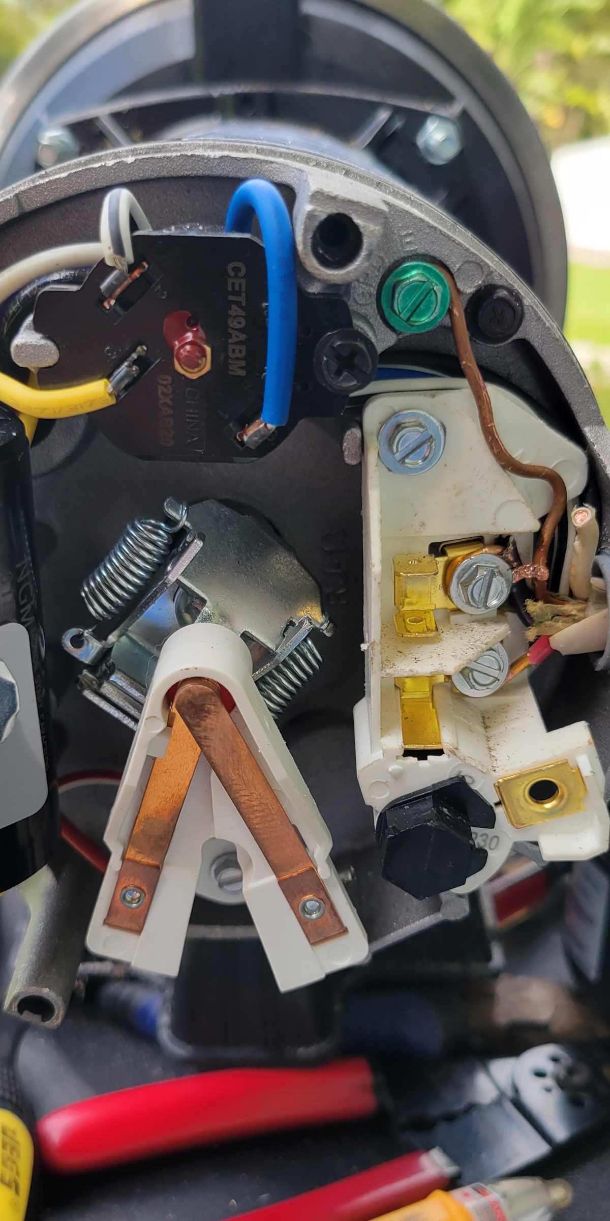 goulds pump wiring diagram