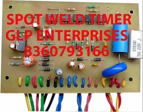 spot welder timer circuit diagram