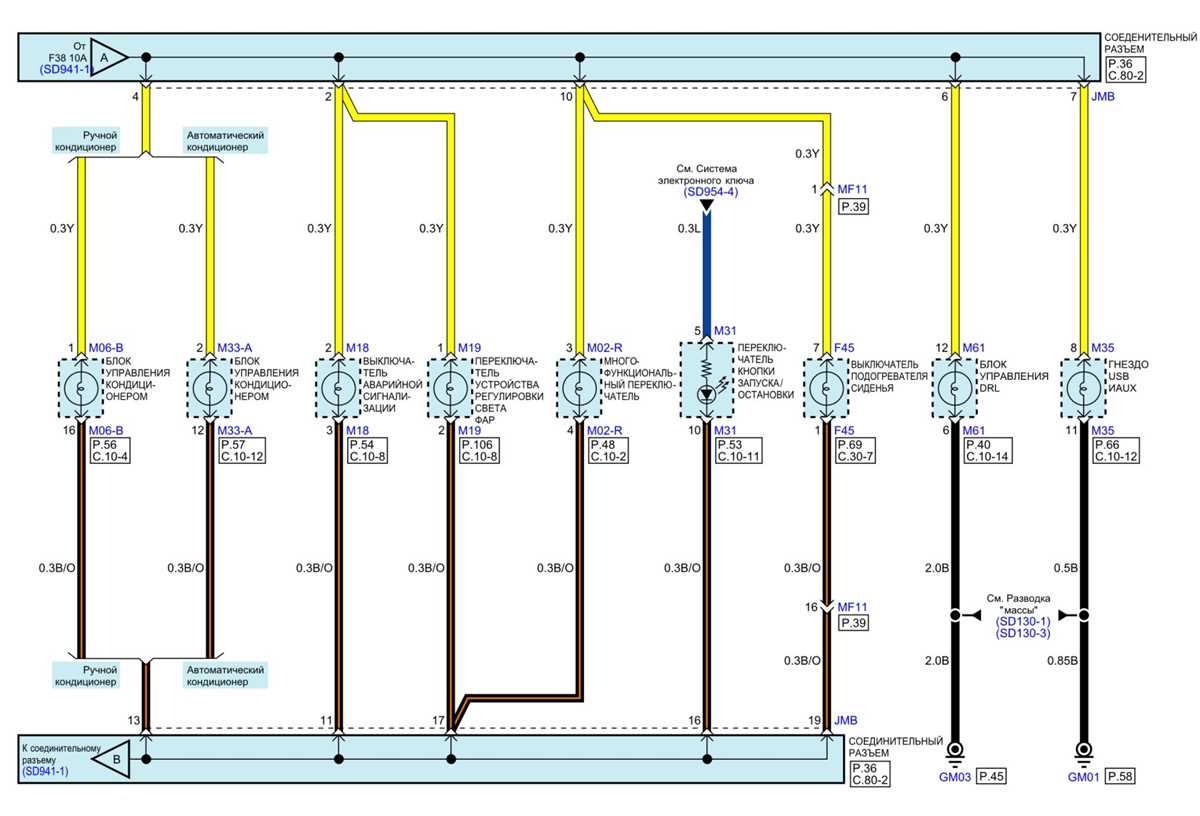 rio kia wiring diagrams schematics