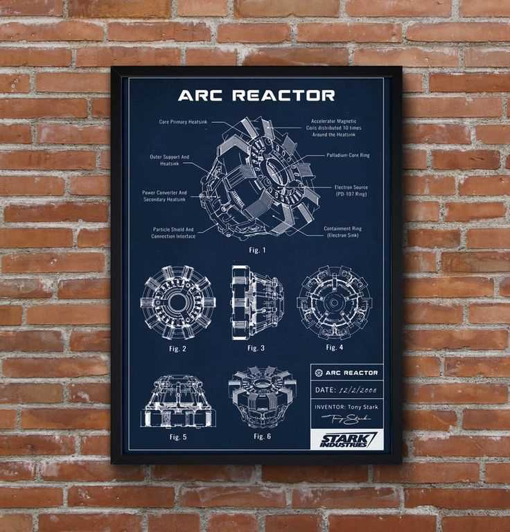iron man schematic diagram