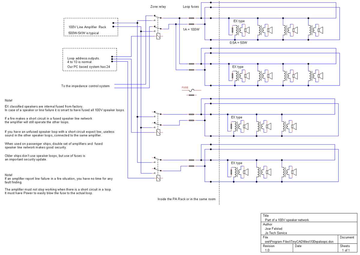 schematic diagram of public address system schematic diagram of public address system