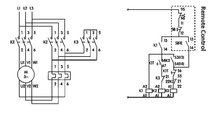 star delta starter wiring diagram