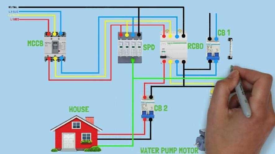 spd circuit diagram
