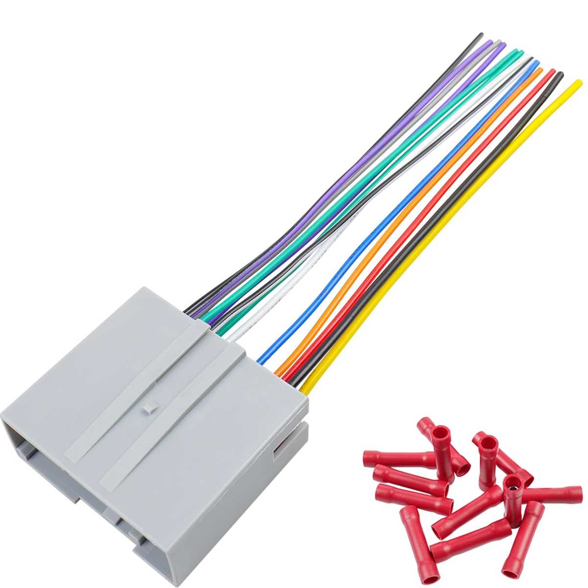 2010 f150 radio wiring harness diagram
