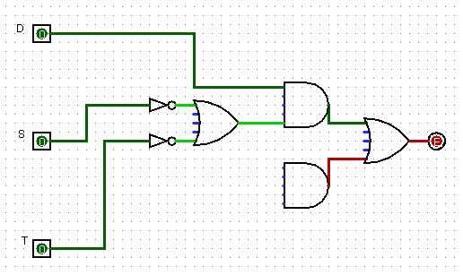 schematic diagram logic gates