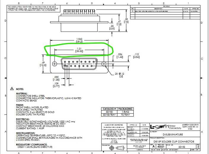 15 pin connector wiring diagram