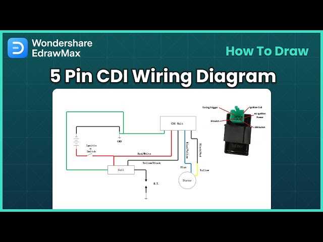 gy6 5 pin cdi wiring diagram