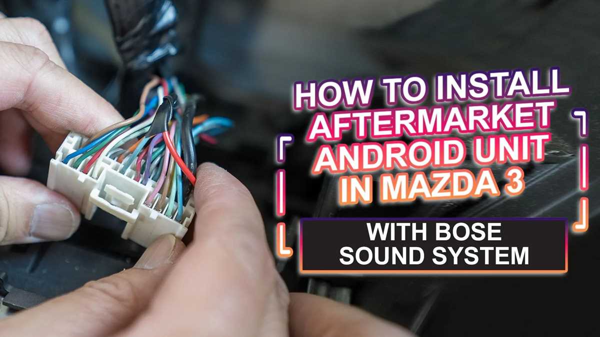 2015 mazda 3 radio wiring diagram