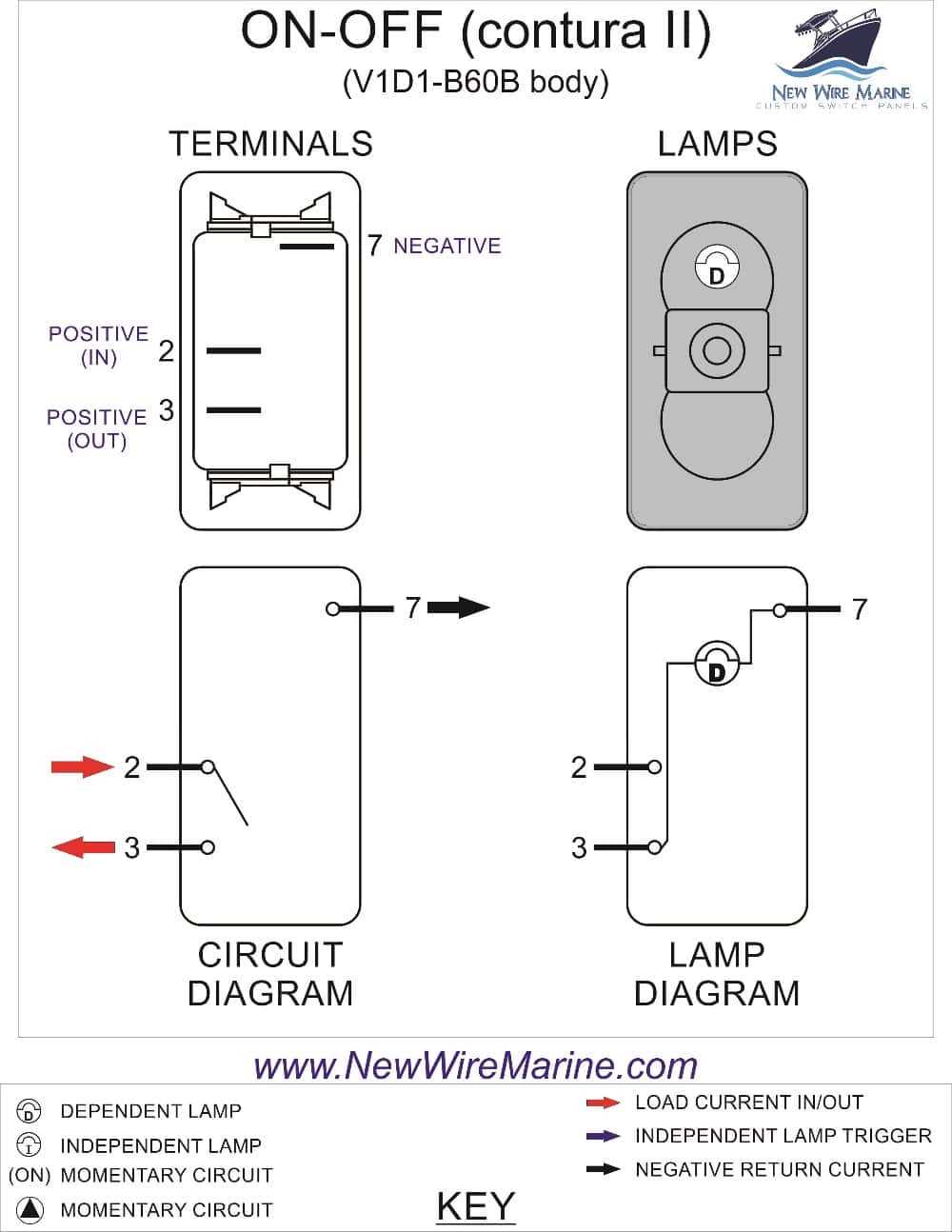 schematic diagram of switch