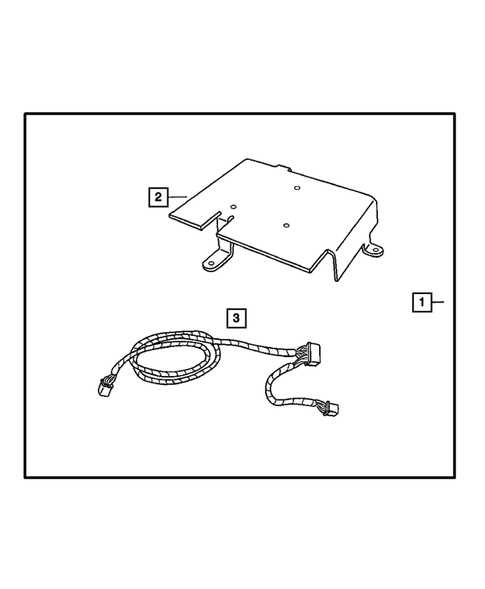 2007 dodge durango radio wiring diagram