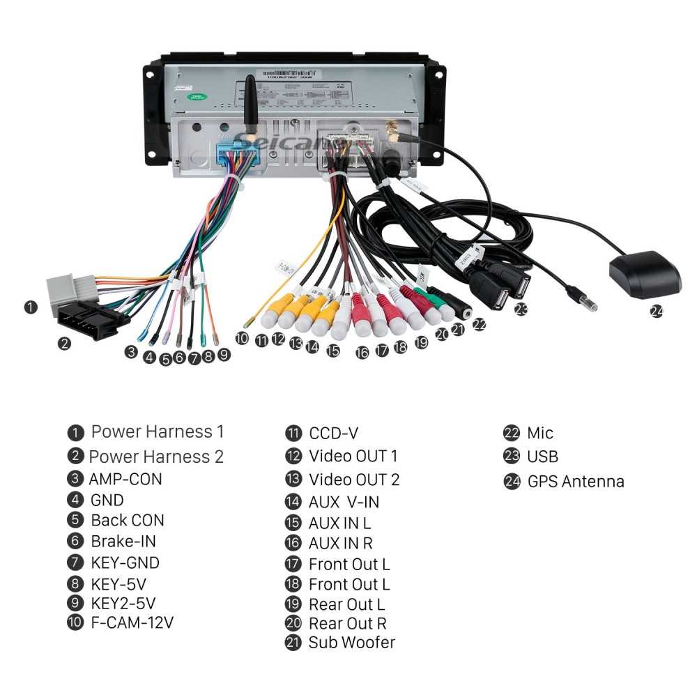 2008 jeep wrangler stereo wiring diagram