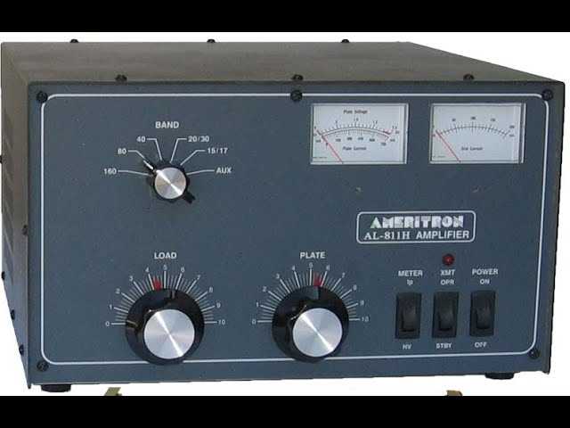 amatron 811h amplifier power supply schematic diagram