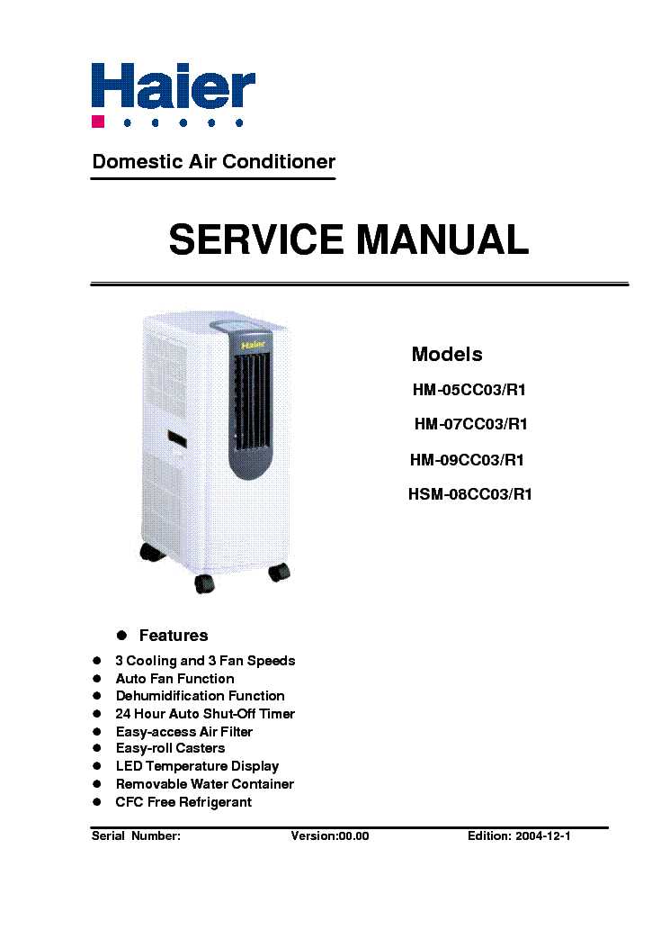 haier schematic diagram hpc12xcrlw
