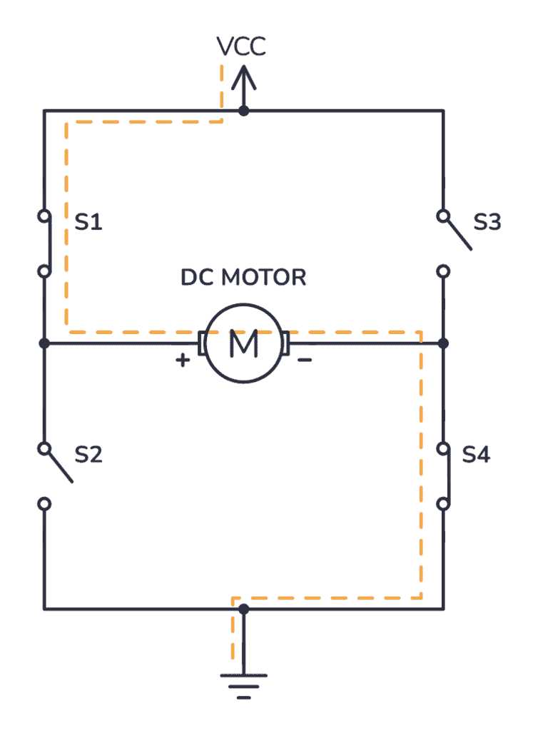 half bridge inverter circuit diagram