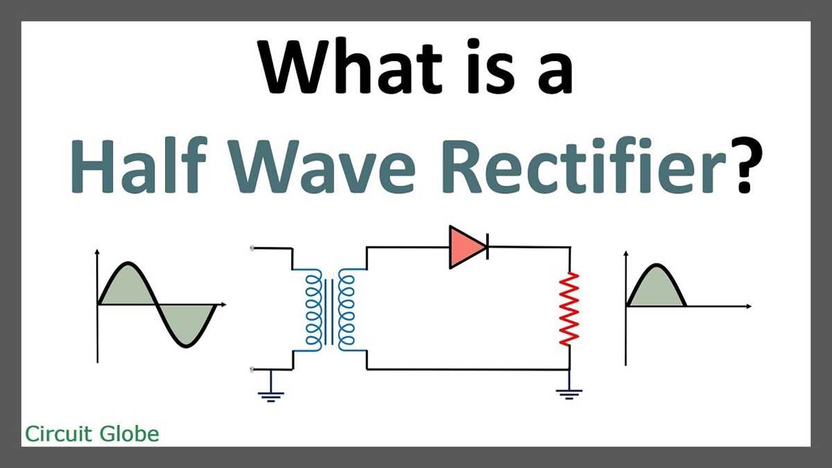 half wave power supply schematic diagram