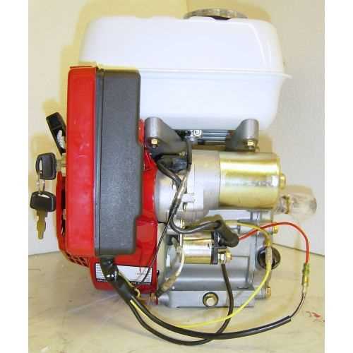 honda gx390 ignition switch wiring diagram