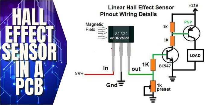 hall effect switch circuit diagram