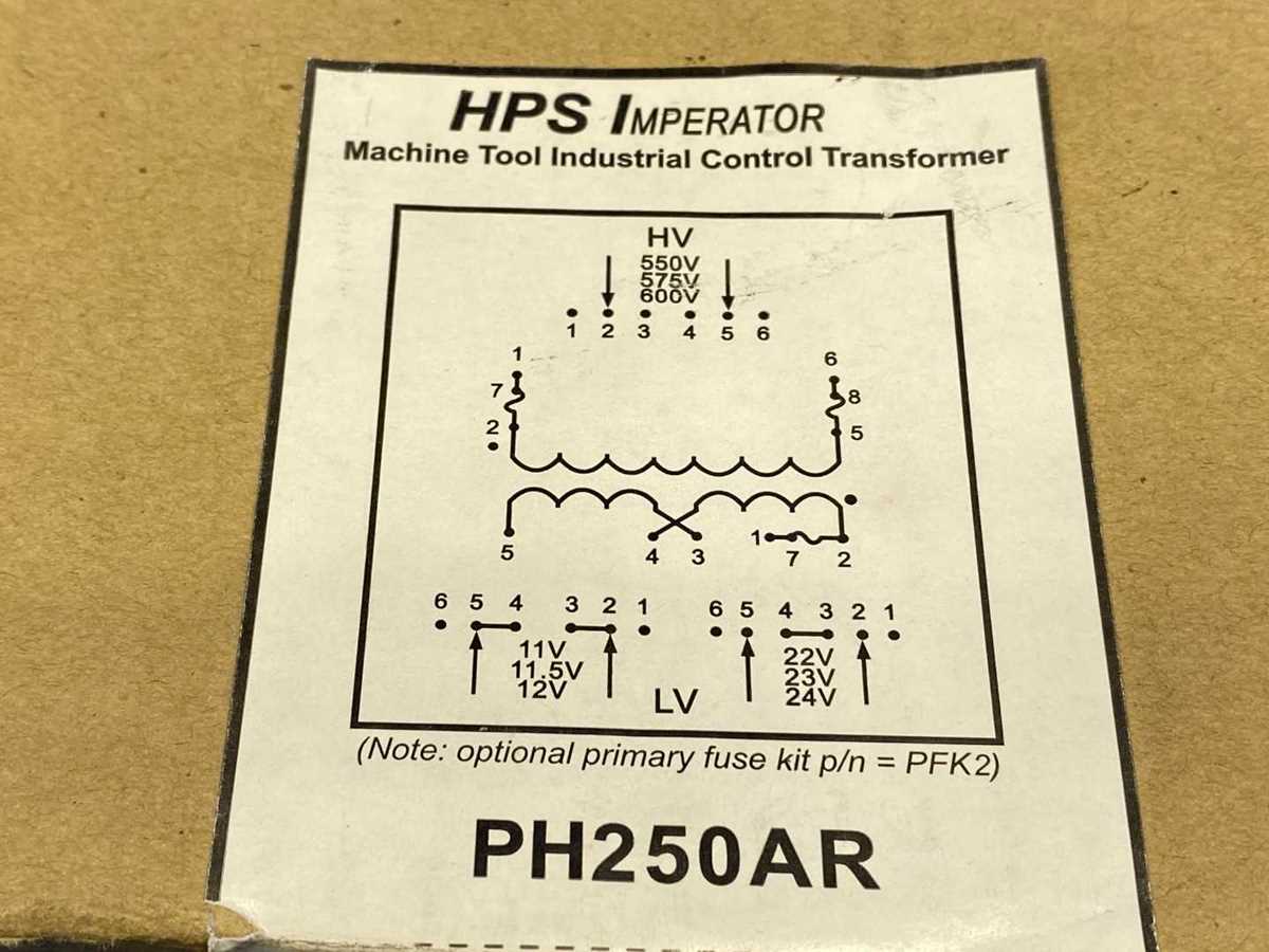 hammond power solutions transformer wiring diagram
