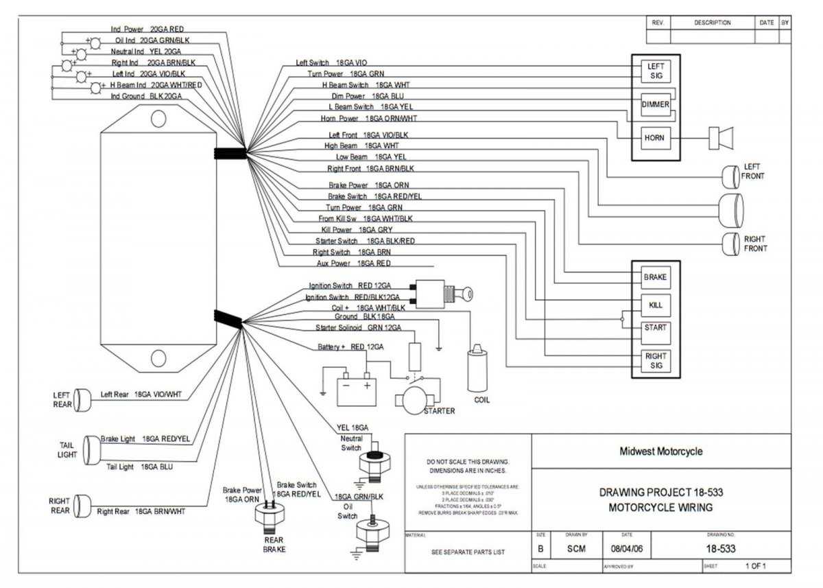 harley wiring diagrams simple