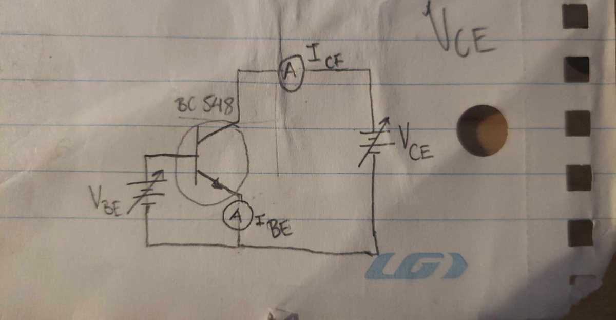 bc548 transistor circuit diagram
