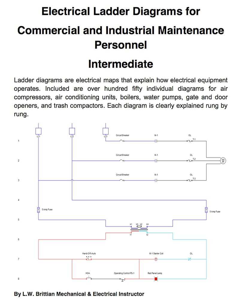 electrical symbols in ladder and schematic diagrams quizlet