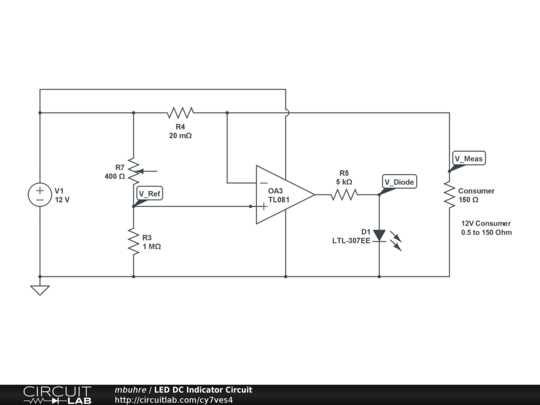 indicator circuit diagram