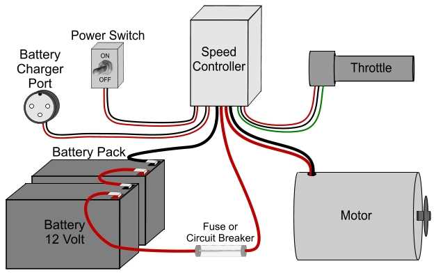 2 speed rear end wiring diagram