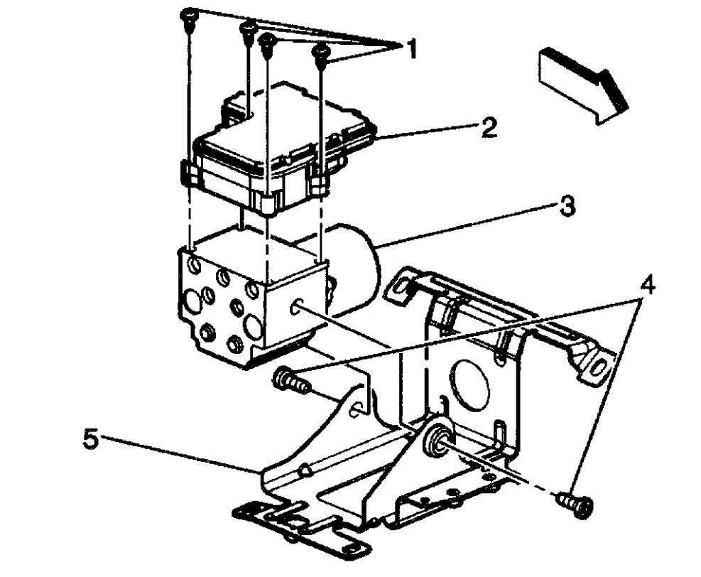 abs module brake line schematic diagram 2003 chevrolet z71