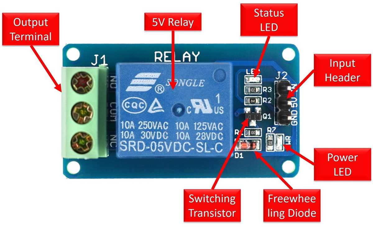 relay module schematic diagram relay module schematic diagram