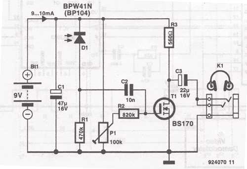 headset circuit diagram