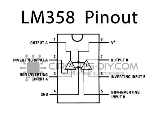heart rate monitor circuit diagram