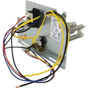 heat strip wiring diagram