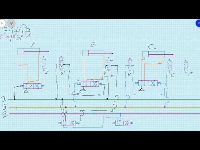 cascade circuit diagram