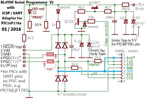 pic programmer circuit diagram