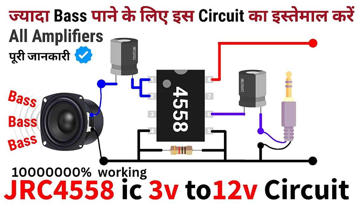 jrc 4558 preamp circuit diagram