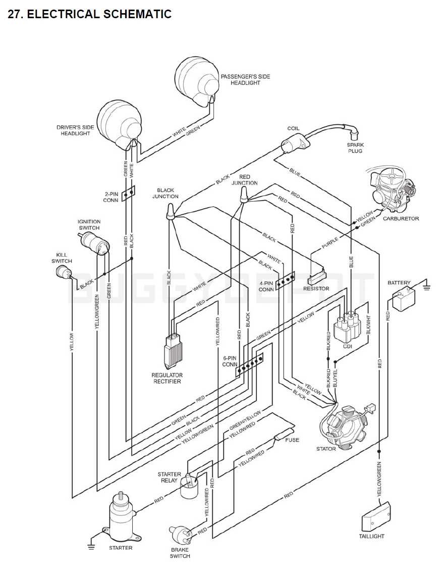 go kart kill switch wiring diagram