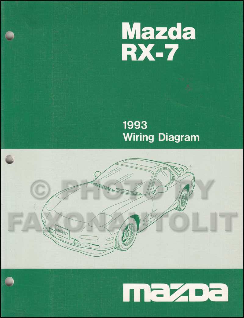1993 mazda rx7 wiring diagram 1993 mazda rx7 wiring diagram