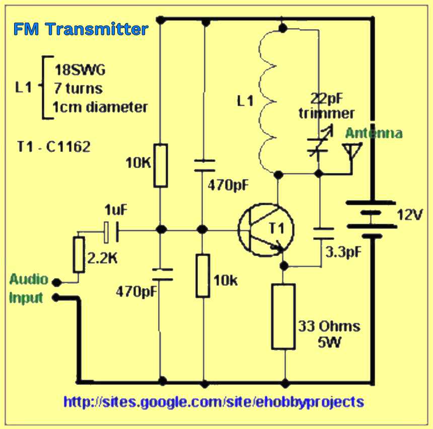 high power fm transmitter circuit diagram high power fm transmitter circuit diagram